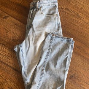 Madewell The Curvy Vintage Jean